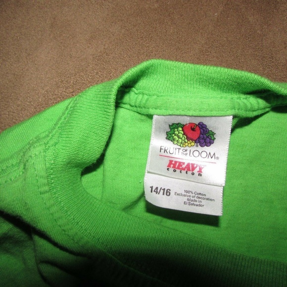 GIRLS WILLIAMSBURG VIRGINIA GREEN PINK T-SHIRT - Picture 8 of 8